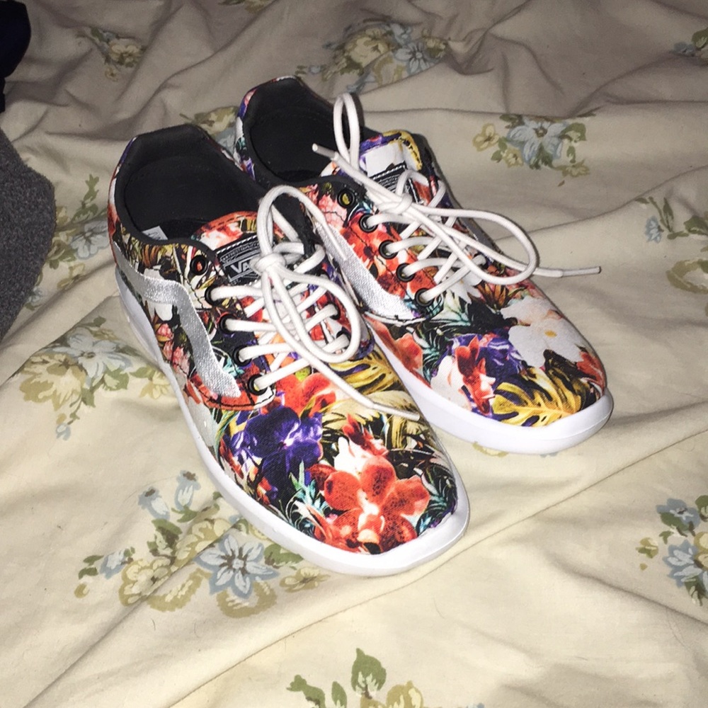Vans Cuban floral